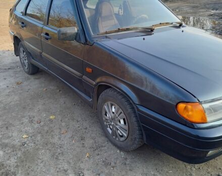 Черный ВАЗ 2114 Самара, объемом двигателя 1.6 л и пробегом 270 тыс. км за 1500 $, фото 2 на Automoto.ua