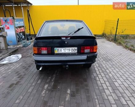 Черный ВАЗ 2114 Самара, объемом двигателя 1.6 л и пробегом 270 тыс. км за 1500 $, фото 8 на Automoto.ua
