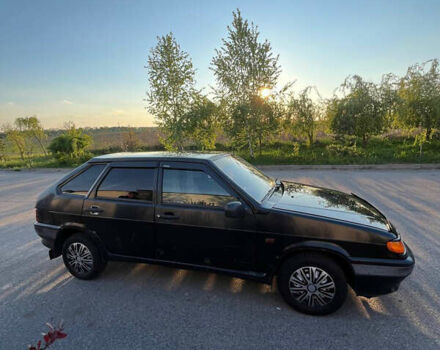 Чорний ВАЗ 2114 Самара, об'ємом двигуна 1.5 л та пробігом 312 тис. км за 2100 $, фото 6 на Automoto.ua