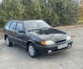 Черный ВАЗ 2114 Самара, объемом двигателя 1.5 л и пробегом 132 тыс. км за 2250 $, фото 1 на Automoto.ua