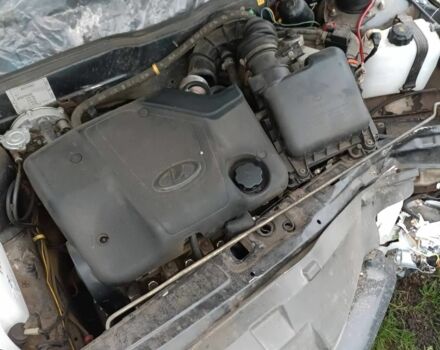 Черный ВАЗ 2114 Самара, объемом двигателя 1.6 л и пробегом 280 тыс. км за 600 $, фото 1 на Automoto.ua