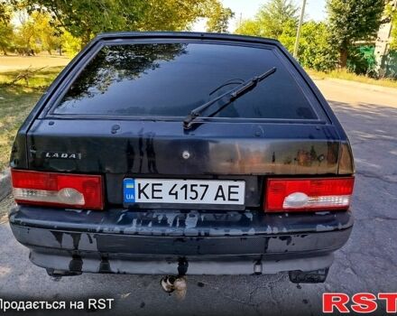Черный ВАЗ 2114 Самара, объемом двигателя 1.6 л и пробегом 200 тыс. км за 850 $, фото 6 на Automoto.ua