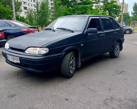 Черный ВАЗ 2114 Самара, объемом двигателя 1.6 л и пробегом 77 тыс. км за 1650 $, фото 7 на Automoto.ua
