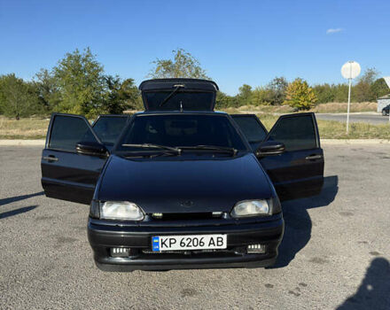 Черный ВАЗ 2114 Самара, объемом двигателя 1.6 л и пробегом 300 тыс. км за 3300 $, фото 13 на Automoto.ua