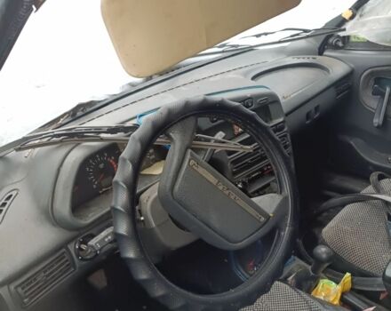 Черный ВАЗ 2114 Самара, объемом двигателя 1.6 л и пробегом 280 тыс. км за 600 $, фото 2 на Automoto.ua