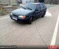 Черный ВАЗ 2114 Самара, объемом двигателя 1.6 л и пробегом 200 тыс. км за 1650 $, фото 1 на Automoto.ua