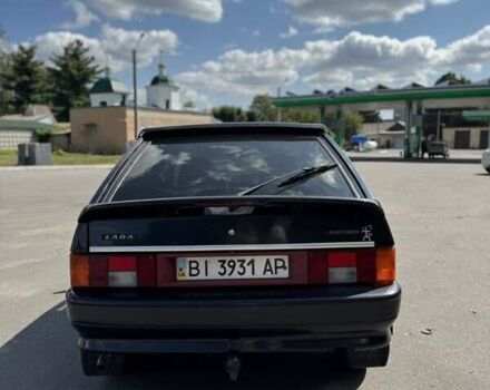 Чорний ВАЗ 2114 Самара, об'ємом двигуна 1.6 л та пробігом 67 тис. км за 2300 $, фото 3 на Automoto.ua