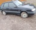 Чорний ВАЗ 2114 Самара, об'ємом двигуна 1.6 л та пробігом 124 тис. км за 1250 $, фото 2 на Automoto.ua
