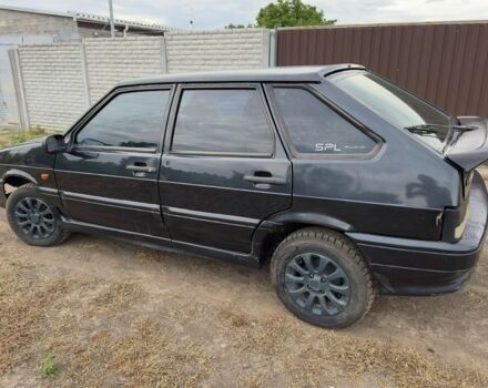 Черный ВАЗ 2114 Самара, объемом двигателя 1.6 л и пробегом 240 тыс. км за 1550 $, фото 9 на Automoto.ua