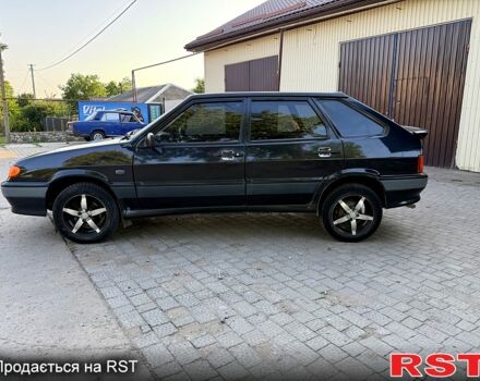 Чорний ВАЗ 2114 Самара, об'ємом двигуна 1.6 л та пробігом 160 тис. км за 2450 $, фото 1 на Automoto.ua