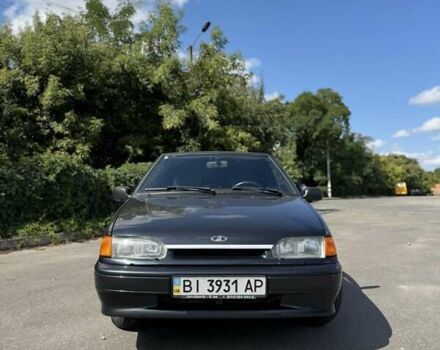 Чорний ВАЗ 2114 Самара, об'ємом двигуна 1.6 л та пробігом 67 тис. км за 2300 $, фото 2 на Automoto.ua