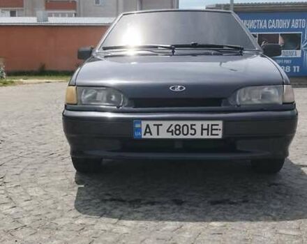 Черный ВАЗ 2114 Самара, объемом двигателя 1.6 л и пробегом 155 тыс. км за 1850 $, фото 10 на Automoto.ua