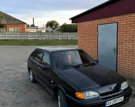 Чорний ВАЗ 2114 Самара, об'ємом двигуна 1.6 л та пробігом 0 тис. км за 2700 $, фото 3 на Automoto.ua