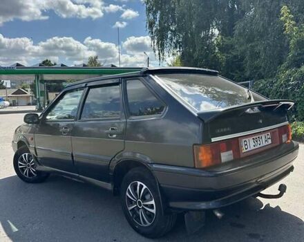 Чорний ВАЗ 2114 Самара, об'ємом двигуна 1.6 л та пробігом 67 тис. км за 2300 $, фото 5 на Automoto.ua