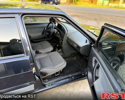 Чорний ВАЗ 2114 Самара, об'ємом двигуна 1.6 л та пробігом 160 тис. км за 2450 $, фото 7 на Automoto.ua