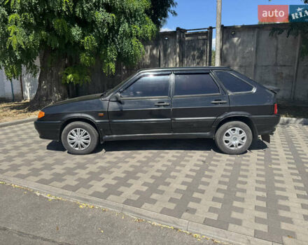 Чорний ВАЗ 2114 Самара, об'ємом двигуна 1.6 л та пробігом 218 тис. км за 1350 $, фото 3 на Automoto.ua