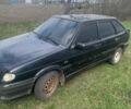 Чорний ВАЗ 2114 Самара, об'ємом двигуна 1.6 л та пробігом 240 тис. км за 1613 $, фото 1 на Automoto.ua