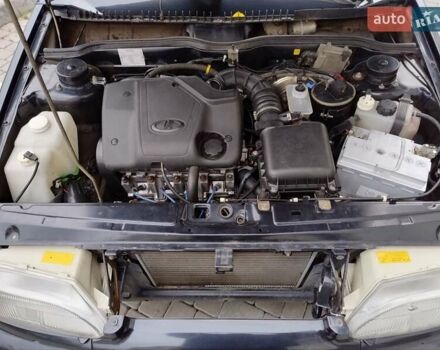 Черный ВАЗ 2114 Самара, объемом двигателя 1.6 л и пробегом 175 тыс. км за 1650 $, фото 1 на Automoto.ua