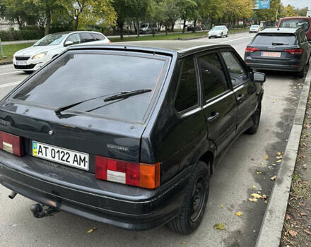 Черный ВАЗ 2114 Самара, объемом двигателя 1.6 л и пробегом 152 тыс. км за 1350 $, фото 5 на Automoto.ua