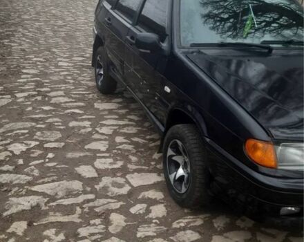 Черный ВАЗ 2114 Самара, объемом двигателя 1.6 л и пробегом 130 тыс. км за 1000 $, фото 9 на Automoto.ua