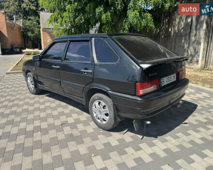 Чорний ВАЗ 2114 Самара, об'ємом двигуна 1.6 л та пробігом 218 тис. км за 1350 $, фото 8 на Automoto.ua