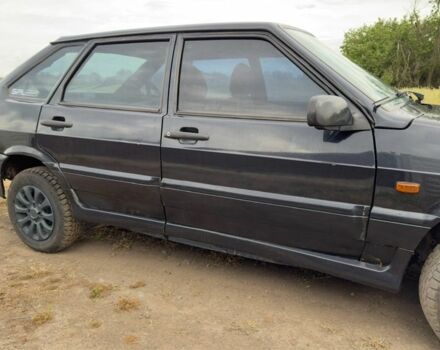 Черный ВАЗ 2114 Самара, объемом двигателя 1.6 л и пробегом 240 тыс. км за 1550 $, фото 15 на Automoto.ua