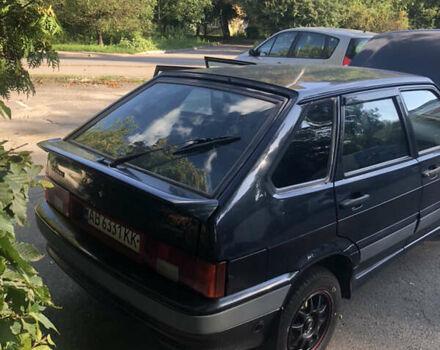 Чорний ВАЗ 2114 Самара, об'ємом двигуна 1.6 л та пробігом 175 тис. км за 1900 $, фото 6 на Automoto.ua