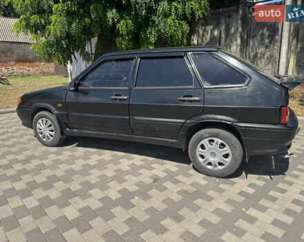 Чорний ВАЗ 2114 Самара, об'ємом двигуна 1.6 л та пробігом 218 тис. км за 1350 $, фото 7 на Automoto.ua