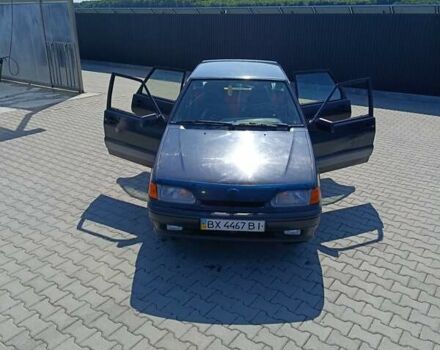 Чорний ВАЗ 2114 Самара, об'ємом двигуна 1.6 л та пробігом 159 тис. км за 999 $, фото 3 на Automoto.ua