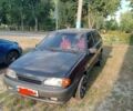 Черный ВАЗ 2114 Самара, объемом двигателя 0 л и пробегом 200 тыс. км за 1200 $, фото 1 на Automoto.ua