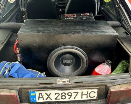 Чорний ВАЗ 2114 Самара, об'ємом двигуна 1.6 л та пробігом 0 тис. км за 2700 $, фото 4 на Automoto.ua