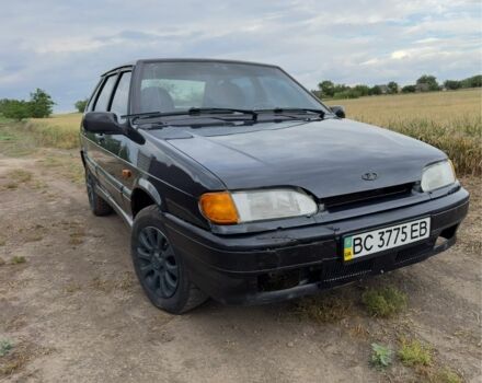 Черный ВАЗ 2114 Самара, объемом двигателя 1.6 л и пробегом 240 тыс. км за 1550 $, фото 16 на Automoto.ua