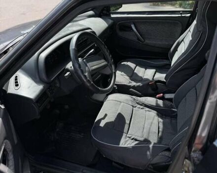 Чорний ВАЗ 2114 Самара, об'ємом двигуна 1.6 л та пробігом 67 тис. км за 2300 $, фото 7 на Automoto.ua