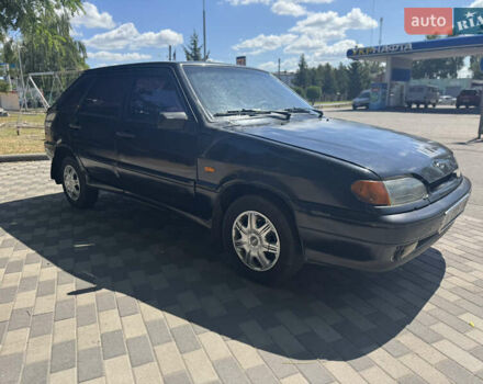 Чорний ВАЗ 2114 Самара, об'ємом двигуна 1.6 л та пробігом 218 тис. км за 1350 $, фото 4 на Automoto.ua
