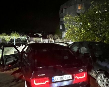 Чорний ВАЗ 2114 Самара, об'ємом двигуна 1.6 л та пробігом 0 тис. км за 2700 $, фото 5 на Automoto.ua