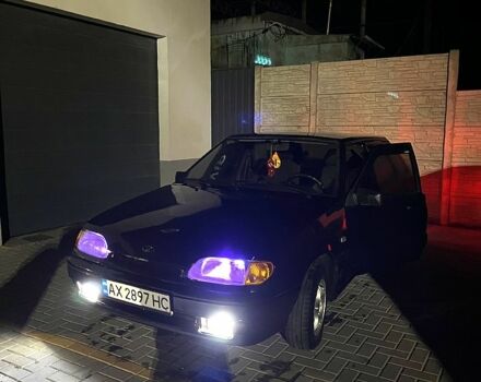 Чорний ВАЗ 2114 Самара, об'ємом двигуна 1.6 л та пробігом 0 тис. км за 2700 $, фото 2 на Automoto.ua