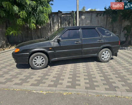 Чорний ВАЗ 2114 Самара, об'ємом двигуна 1.6 л та пробігом 218 тис. км за 1350 $, фото 2 на Automoto.ua