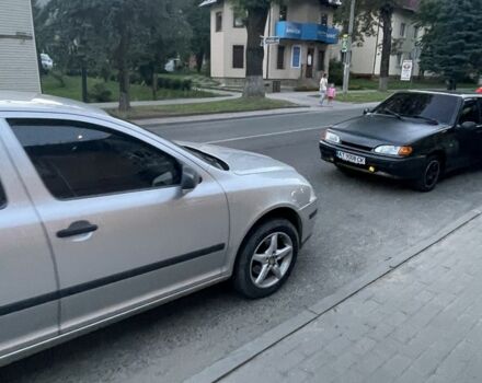 Черный ВАЗ 2114 Самара, объемом двигателя 0 л и пробегом 215 тыс. км за 1700 $, фото 1 на Automoto.ua