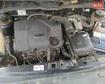 Черный ВАЗ 2114 Самара, объемом двигателя 1.6 л и пробегом 152 тыс. км за 1850 $, фото 2 на Automoto.ua