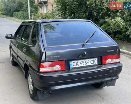 Черный ВАЗ 2114 Самара, объемом двигателя 1.6 л и пробегом 199 тыс. км за 1050 $, фото 3 на Automoto.ua