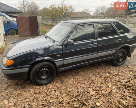 Черный ВАЗ 2114 Самара, объемом двигателя 1.6 л и пробегом 100 тыс. км за 1350 $, фото 3 на Automoto.ua