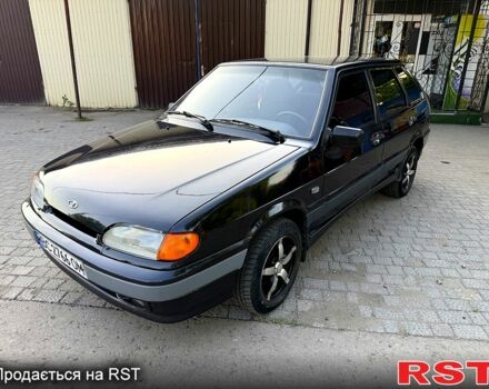 Чорний ВАЗ 2114 Самара, об'ємом двигуна 1.6 л та пробігом 160 тис. км за 2450 $, фото 5 на Automoto.ua