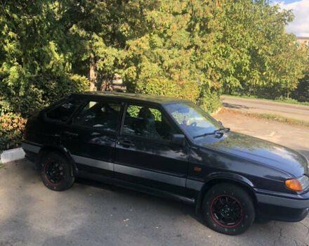 Чорний ВАЗ 2114 Самара, об'ємом двигуна 1.6 л та пробігом 175 тис. км за 1900 $, фото 2 на Automoto.ua