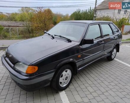 Черный ВАЗ 2114 Самара, объемом двигателя 1.6 л и пробегом 175 тыс. км за 1650 $, фото 9 на Automoto.ua