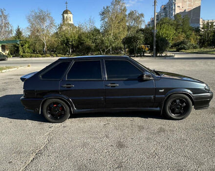 Черный ВАЗ 2114 Самара, объемом двигателя 1.6 л и пробегом 300 тыс. км за 3300 $, фото 3 на Automoto.ua