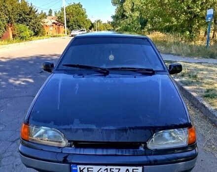 Черный ВАЗ 2114 Самара, объемом двигателя 1.6 л и пробегом 200 тыс. км за 850 $, фото 2 на Automoto.ua