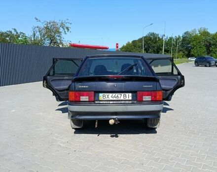 Чорний ВАЗ 2114 Самара, об'ємом двигуна 1.6 л та пробігом 159 тис. км за 999 $, фото 2 на Automoto.ua