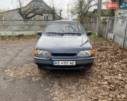 Черный ВАЗ 2114 Самара, объемом двигателя 1.6 л и пробегом 100 тыс. км за 1350 $, фото 1 на Automoto.ua