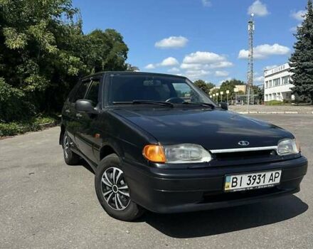 Чорний ВАЗ 2114 Самара, об'ємом двигуна 1.6 л та пробігом 67 тис. км за 2300 $, фото 4 на Automoto.ua