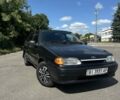 Чорний ВАЗ 2114 Самара, об'ємом двигуна 1.6 л та пробігом 67 тис. км за 2300 $, фото 4 на Automoto.ua